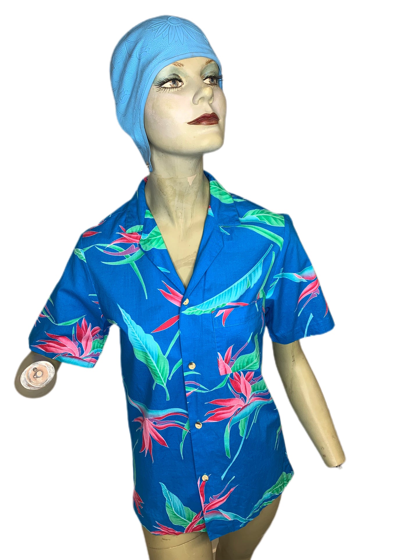 Blue Hawaiian Day Shirt