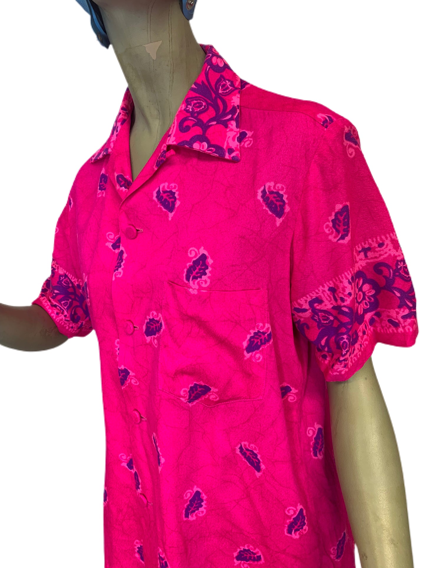 Andrade Electric Pink Shirt