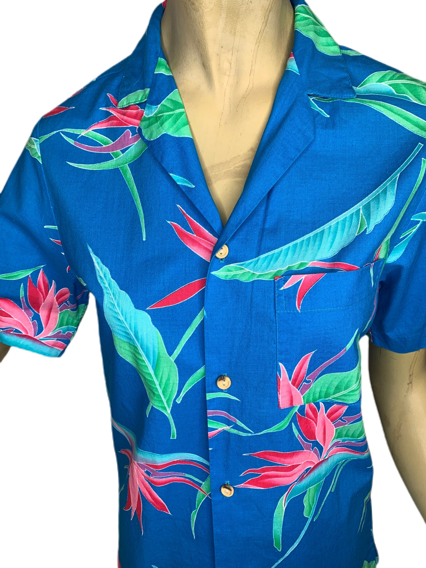 Blue Hawaiian Day Shirt