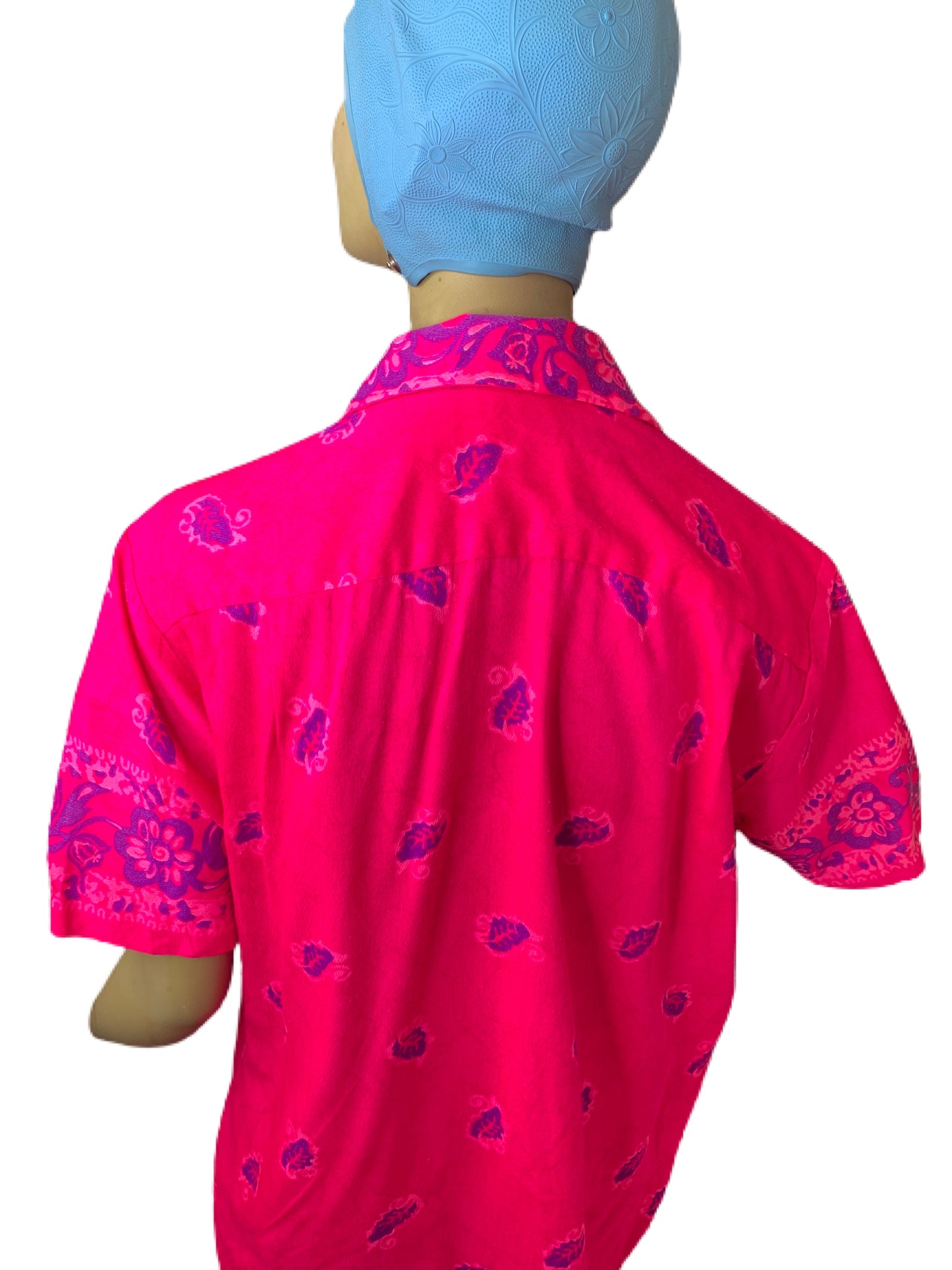 Andrade Electric Pink Shirt