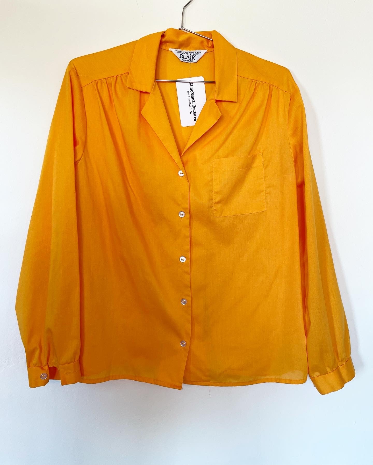 Vintage Golden Hour Blouse