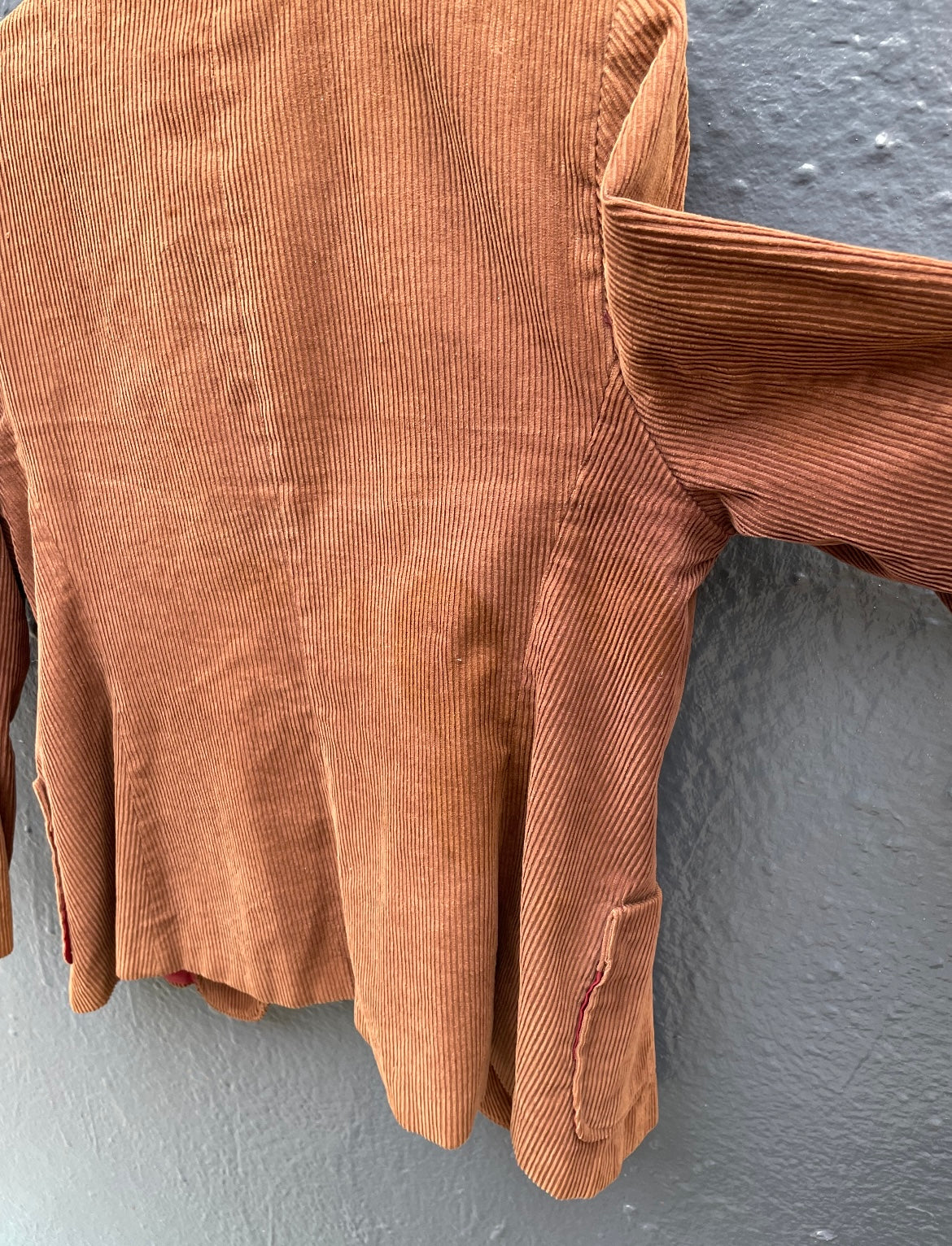 Thrashed Brown Corduroy Jacket