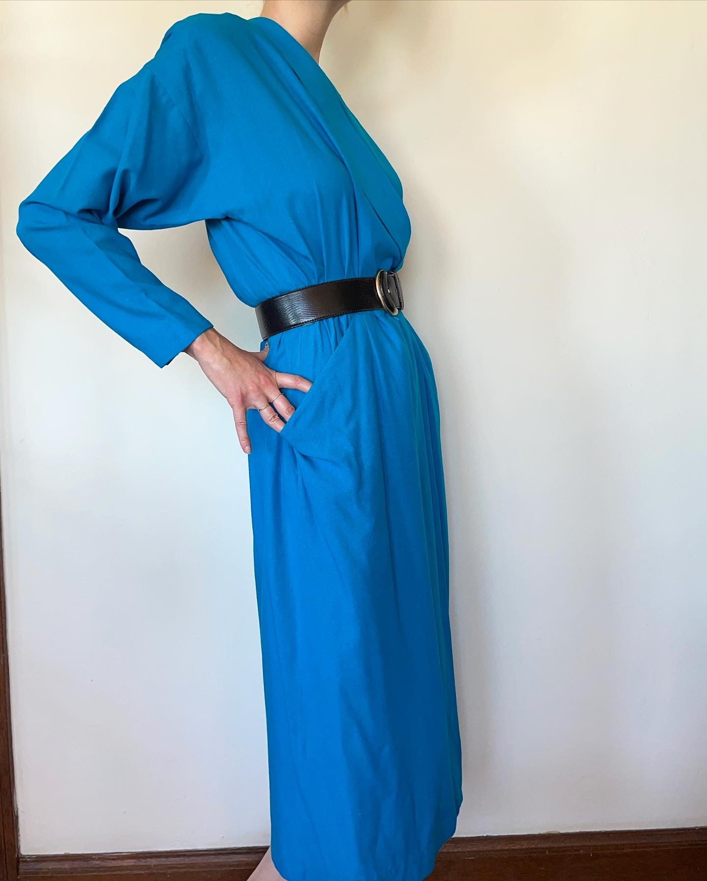 1987 Dead Stock Liz Claiborne Silk Dress