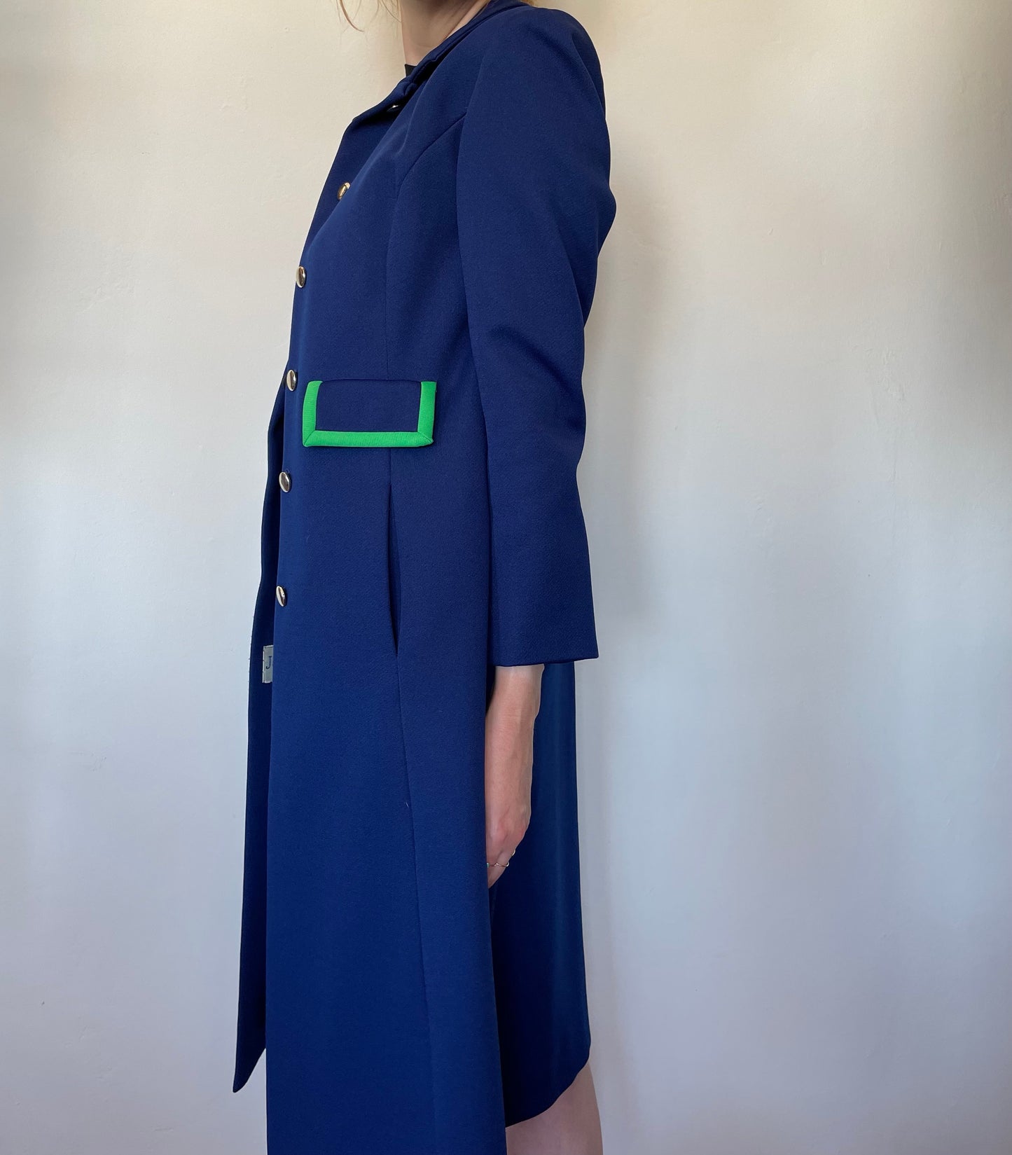 1960's Mod Museum Coat
