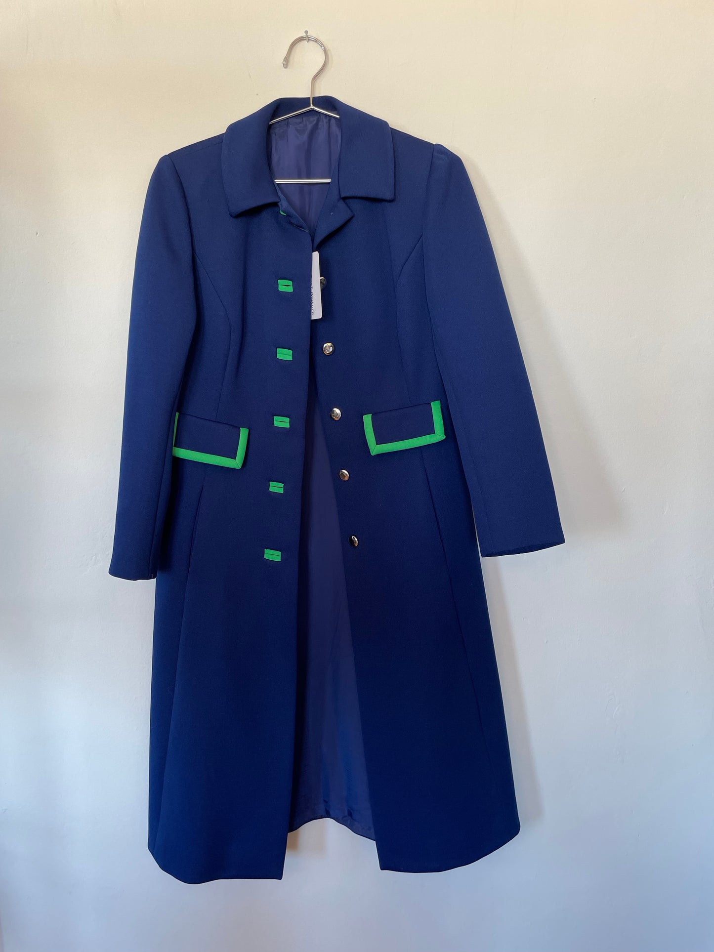1960's Mod Museum Coat