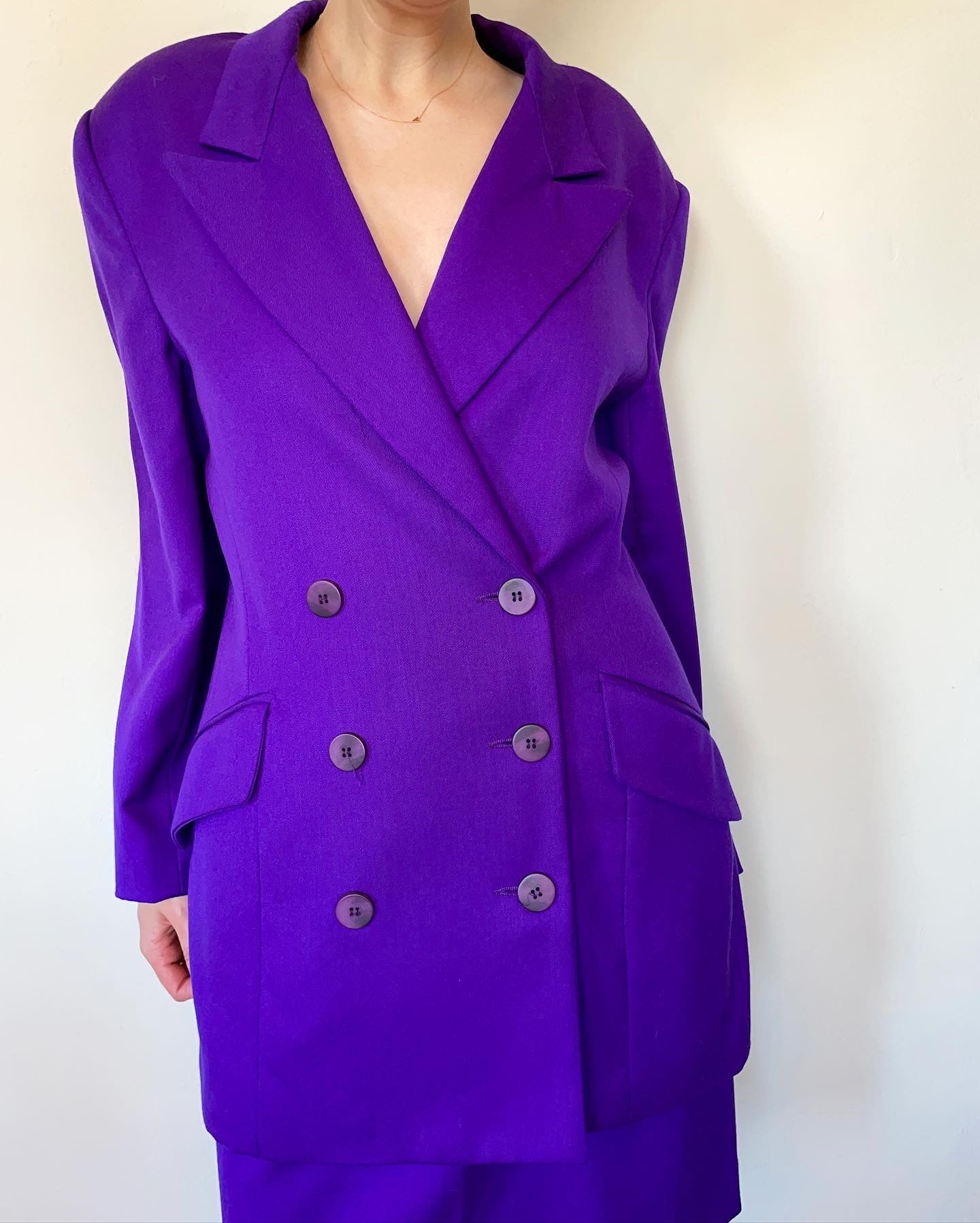 Neon Purple Suit – AbnoRmaL Couture