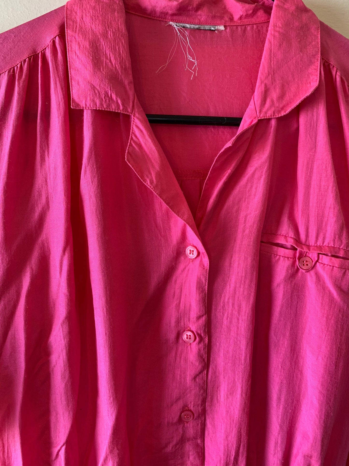 Vintage Silk Pink Dress