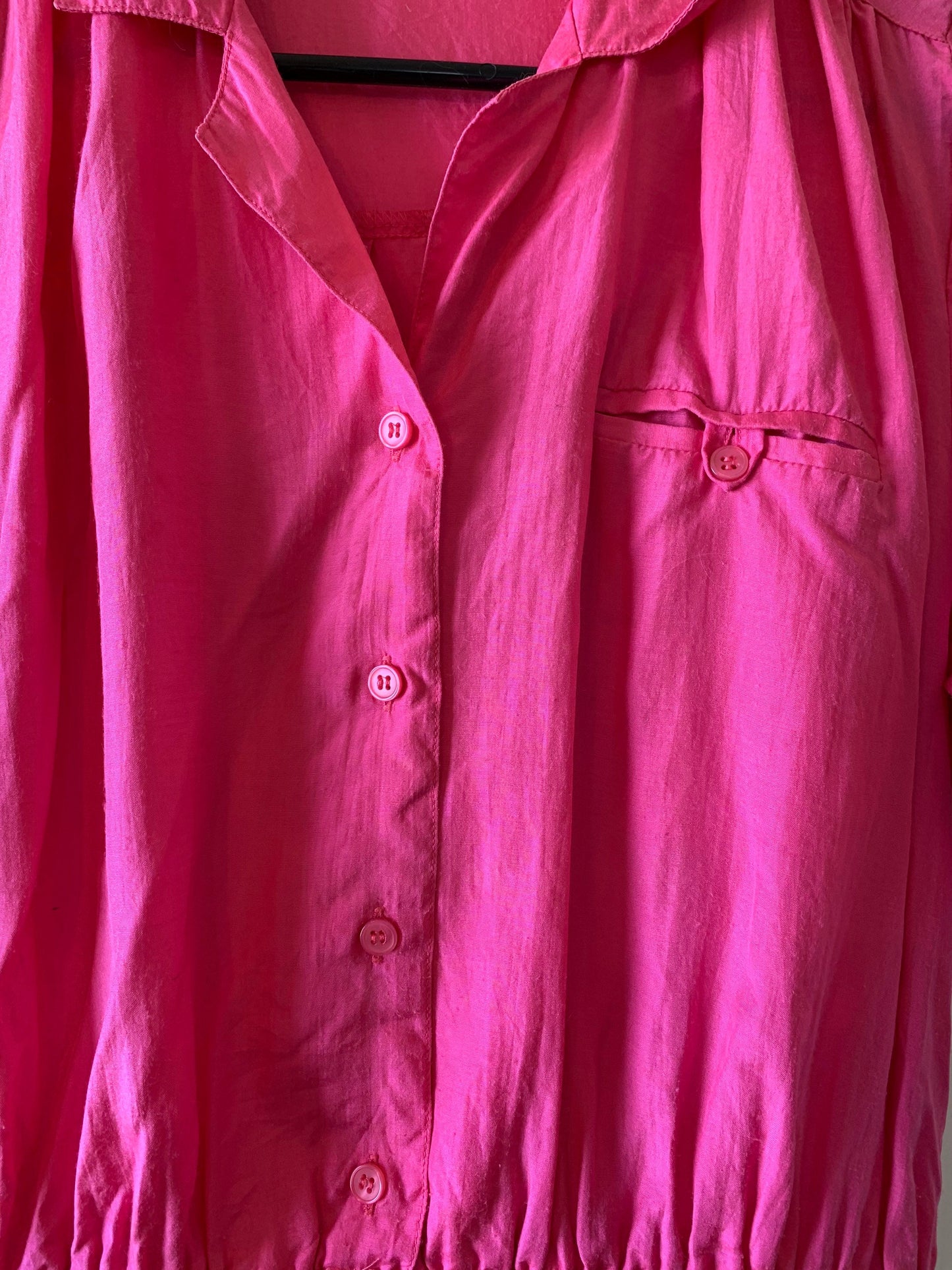 Vintage Silk Pink Dress