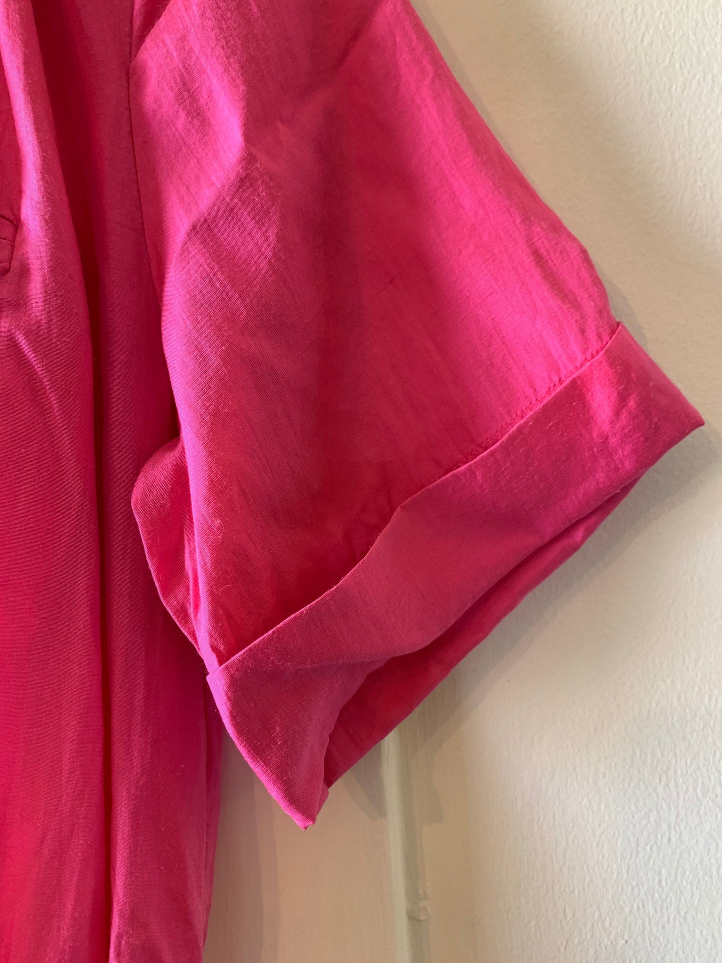 Vintage Silk Pink Dress