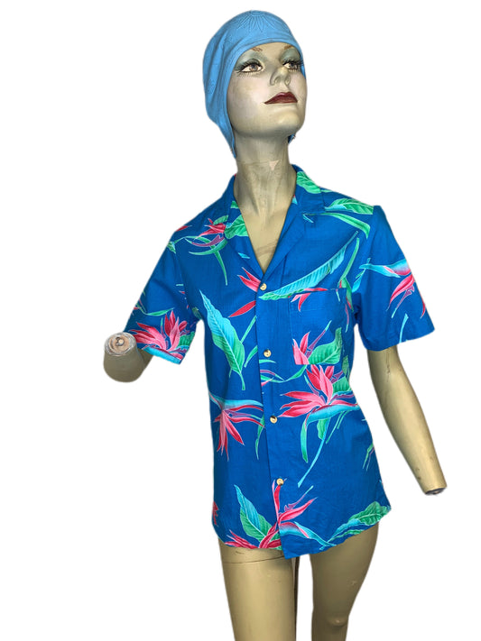 Blue Hawaiian Day Shirt