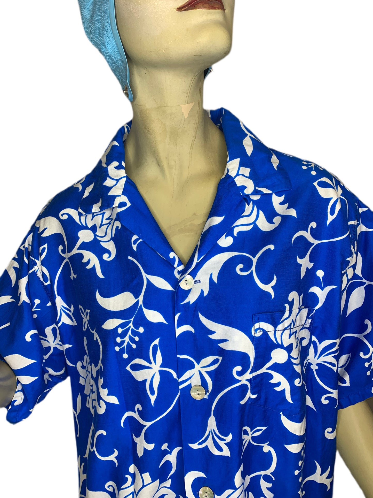 Andrade Royal Blue Button Down