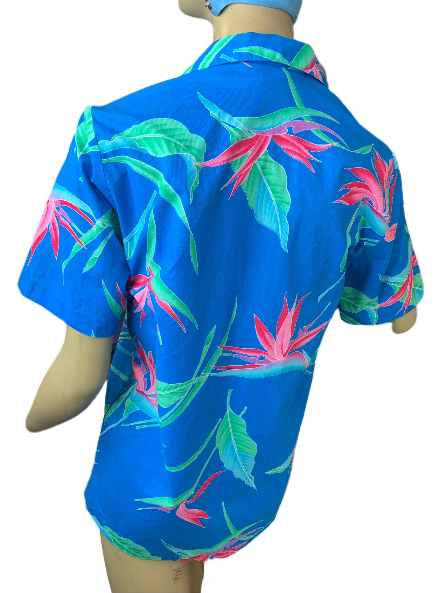 Blue Hawaiian Day Shirt