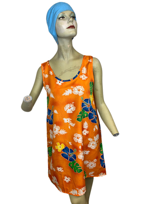 Tropical Swimsuit Cover-Up