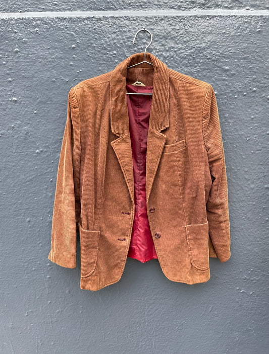 Thrashed Brown Corduroy Jacket