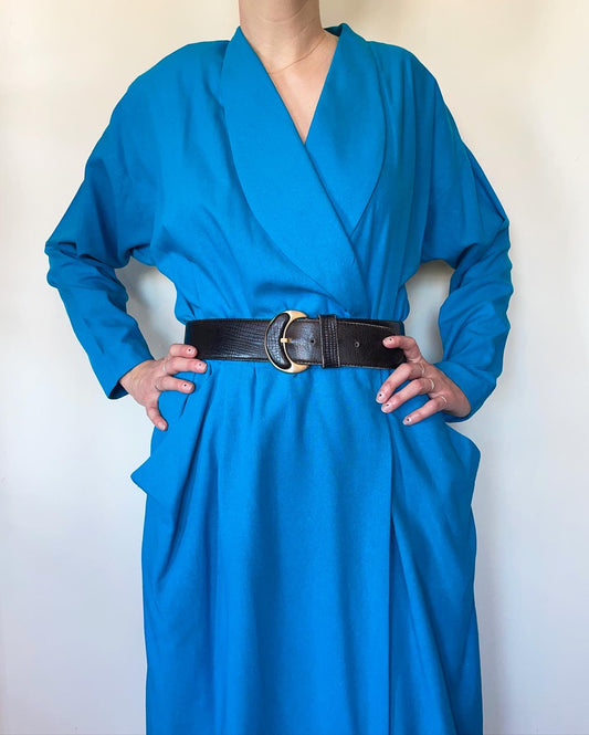 1987 Dead Stock Liz Claiborne Silk Dress