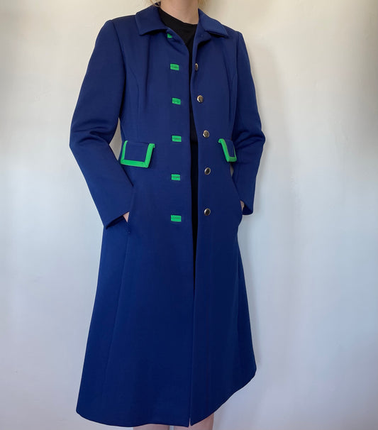 1960's Mod Museum Coat