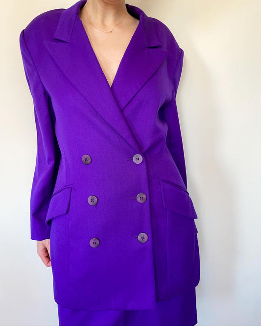 Neon Purple Suit