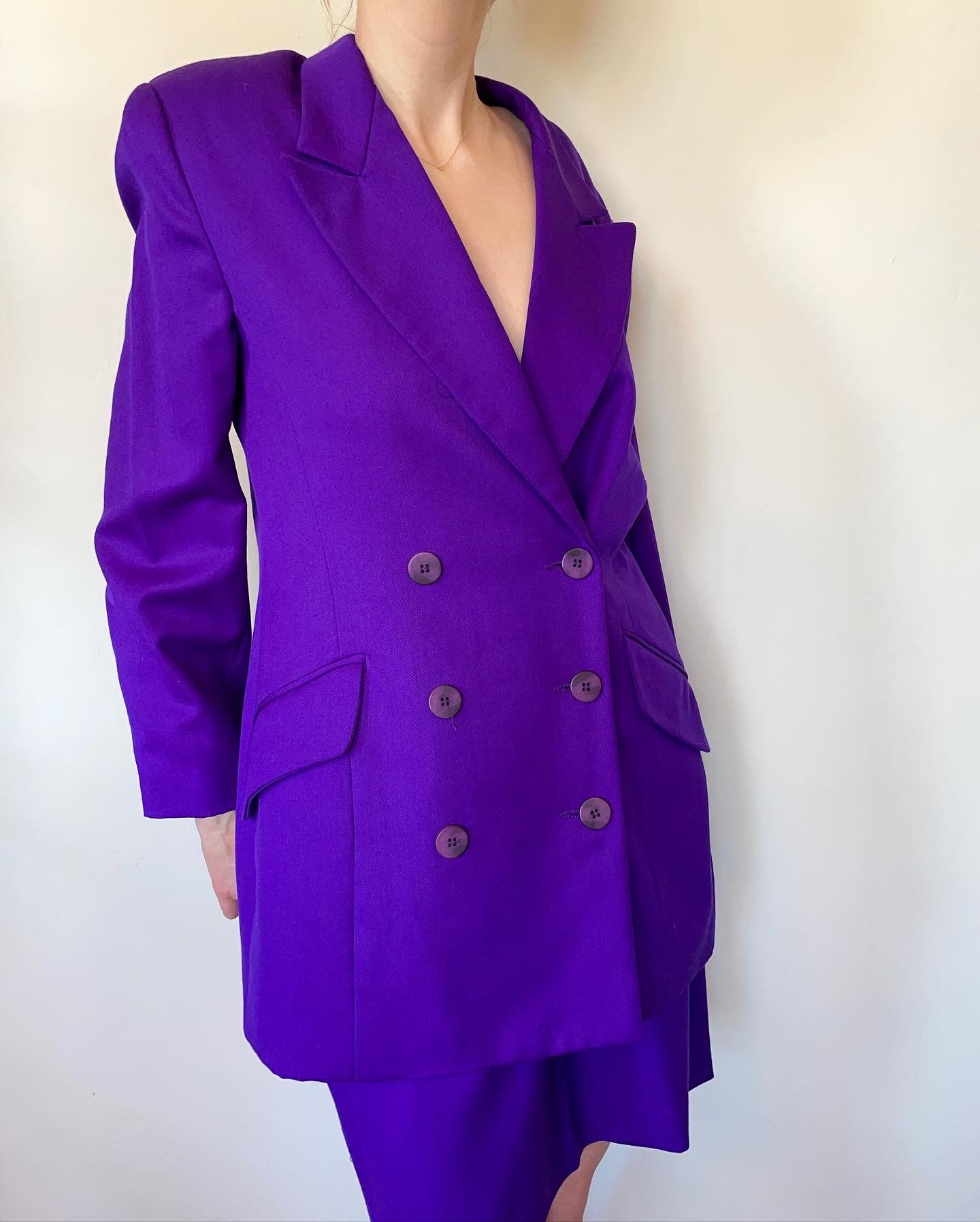 Neon Purple Suit