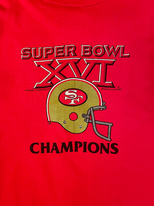 Vintage 1982 49ers Super Bowl Shirt