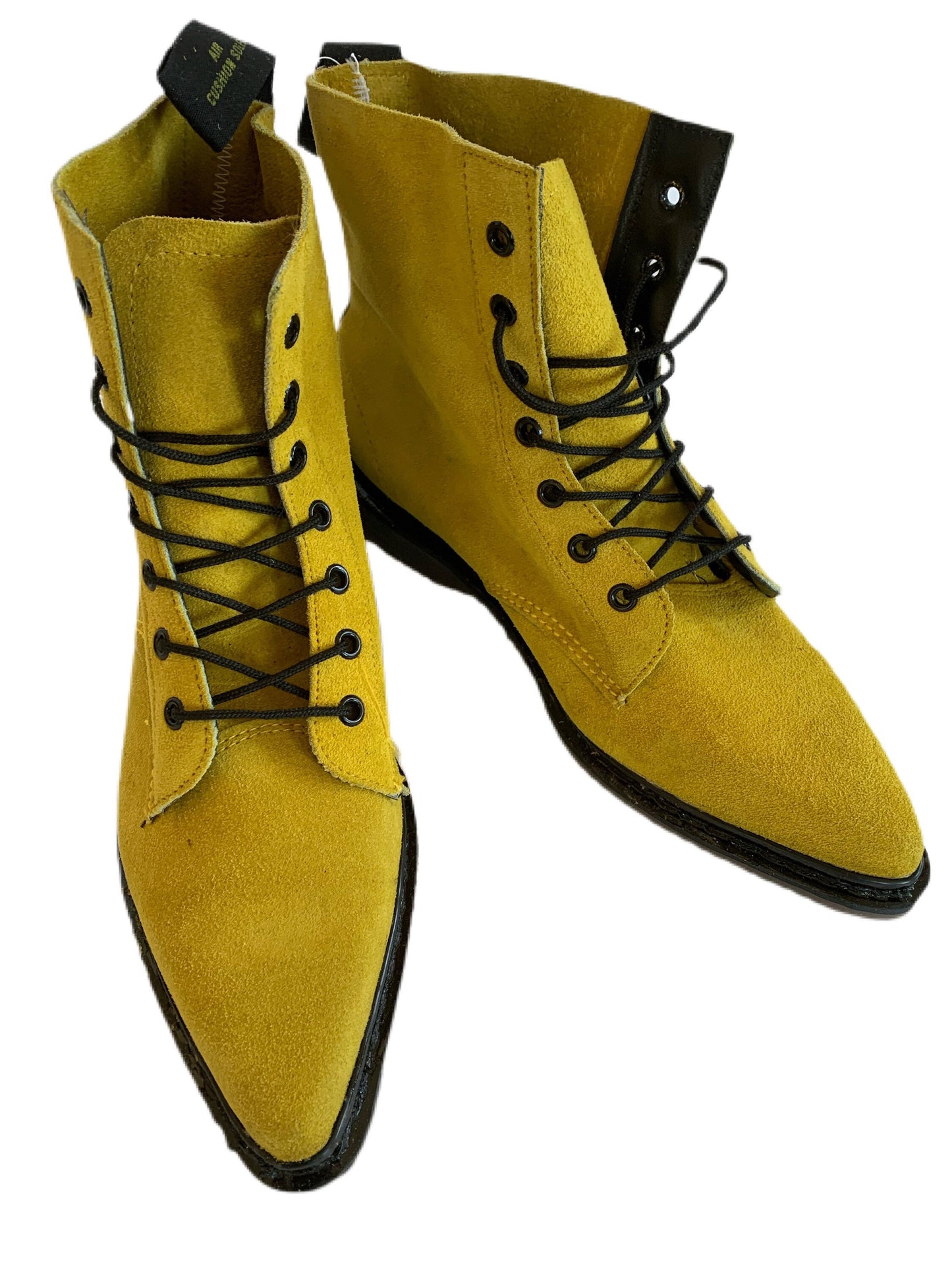 80’s Suede Yellow Dr. Martens