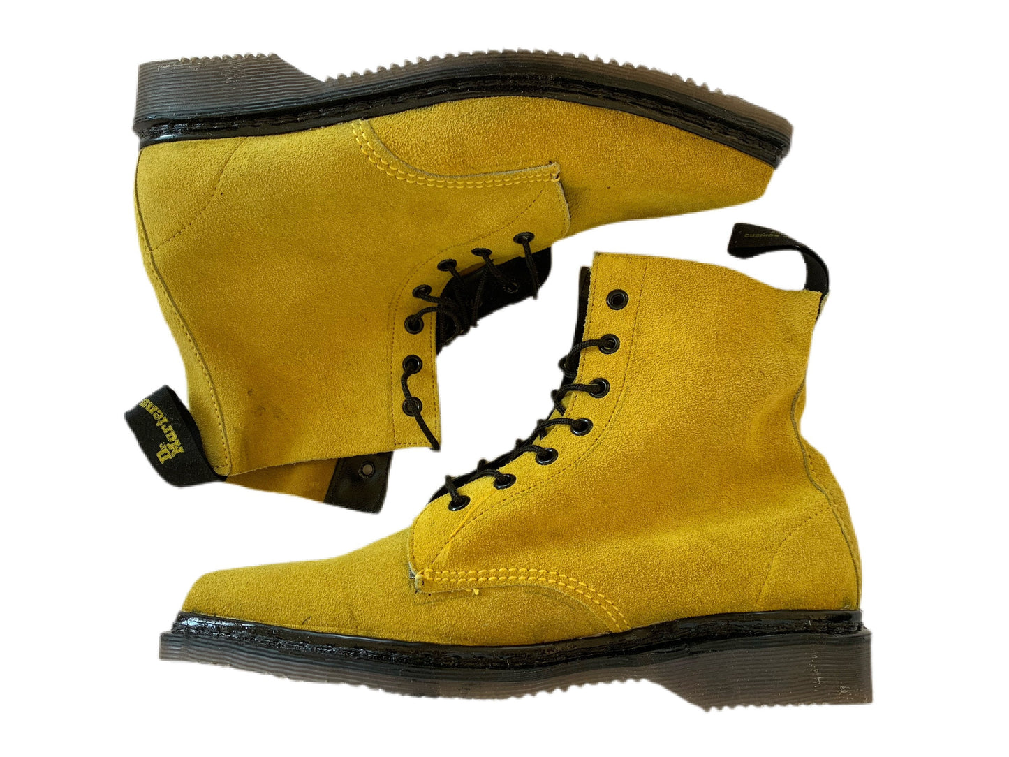 80’s Suede Yellow Dr. Martens