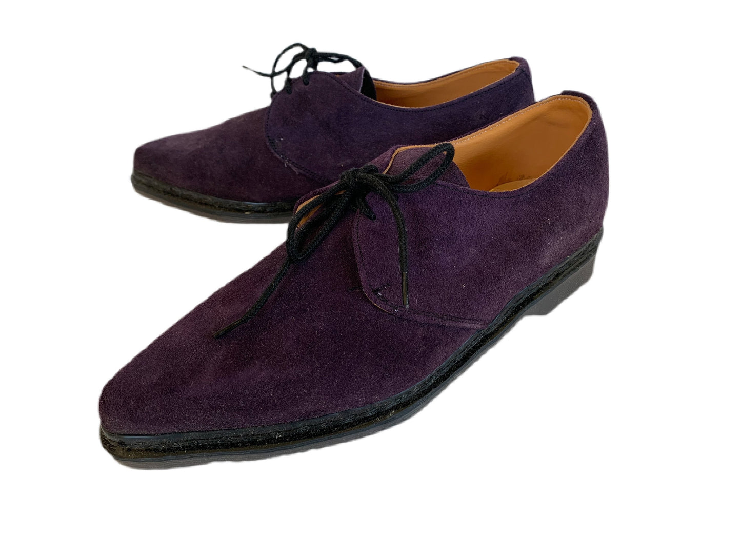 80’s Purple Suede Gibson Dr. Martens