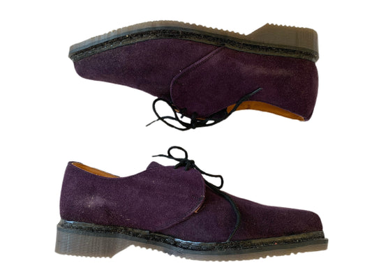 80’s Purple Suede Gibson Dr. Martens