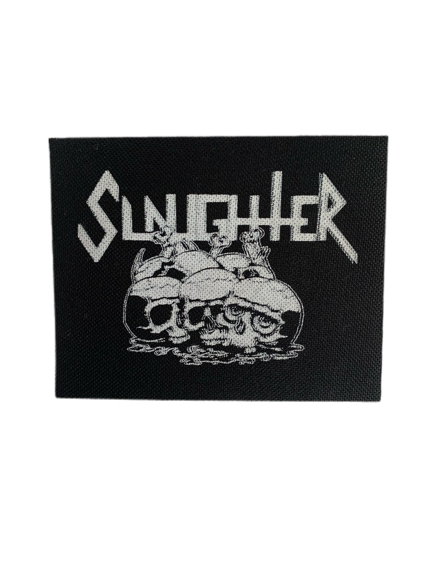 Slaughter band patch for jacket or backpack