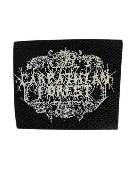 Carpathian Forest band patch