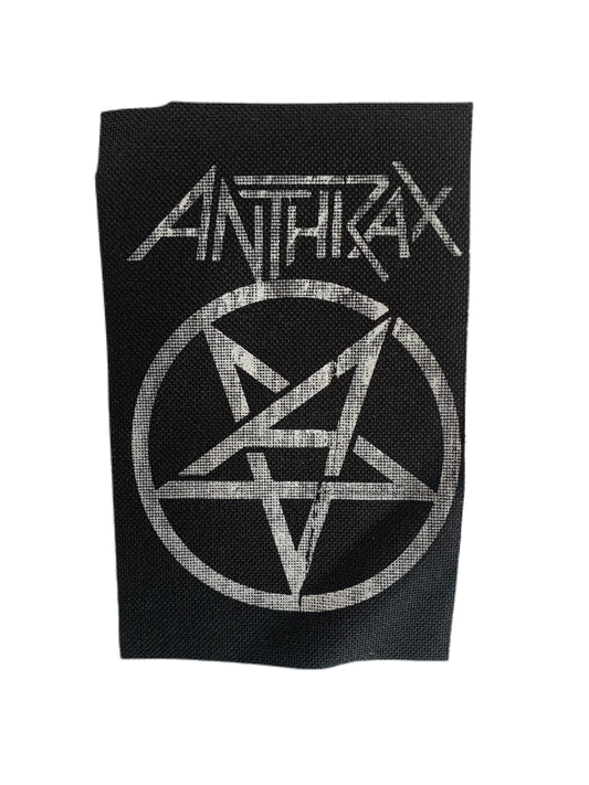 Anthrax band patch
