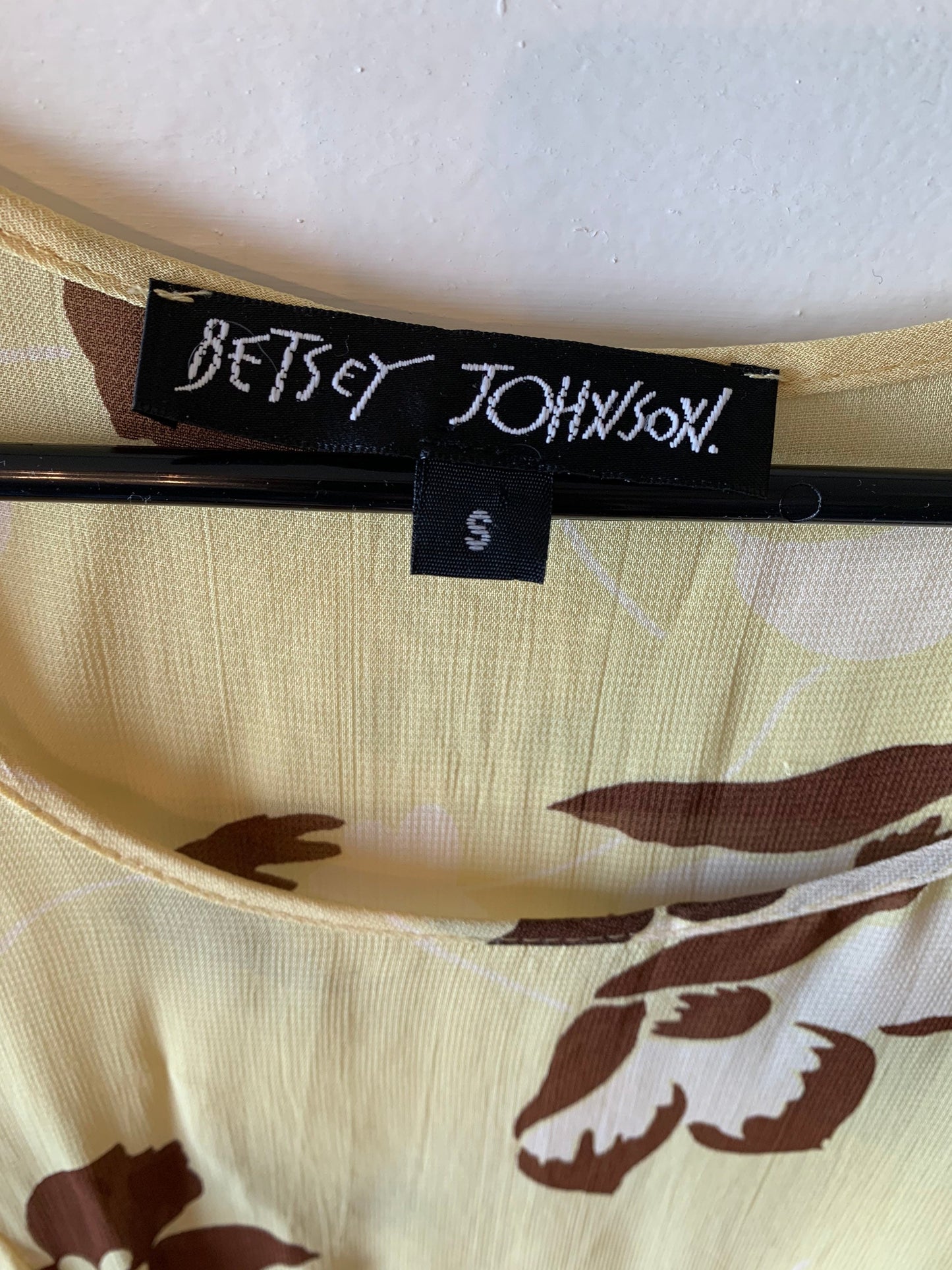 Vintage Betsey Johnson Mini Dress