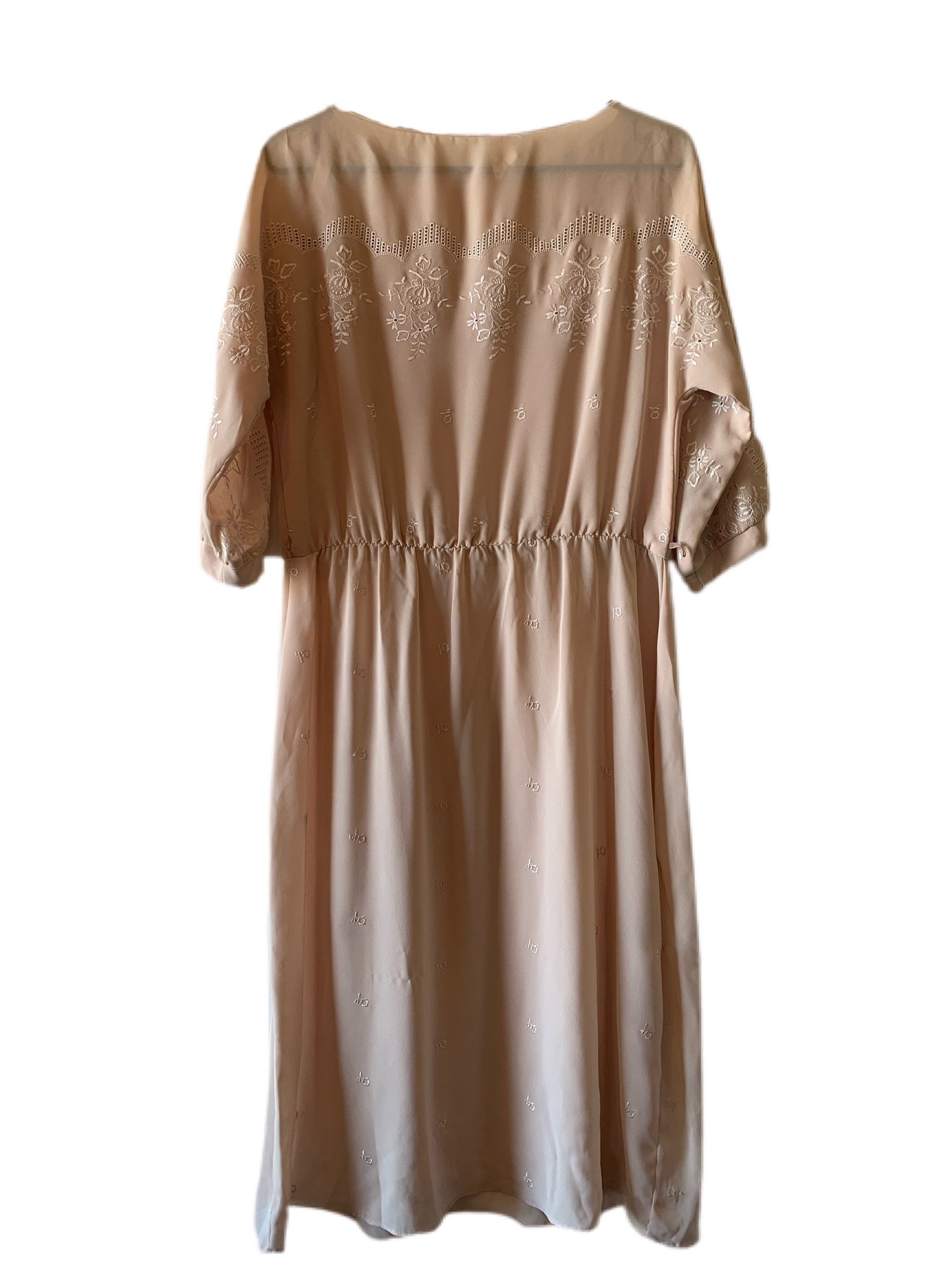 1970’s Cream Detail Dress