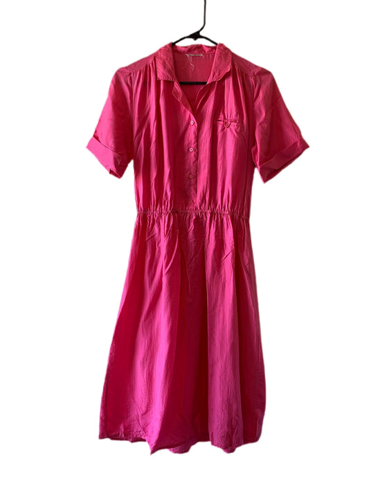 Vintage Silk Pink Dress