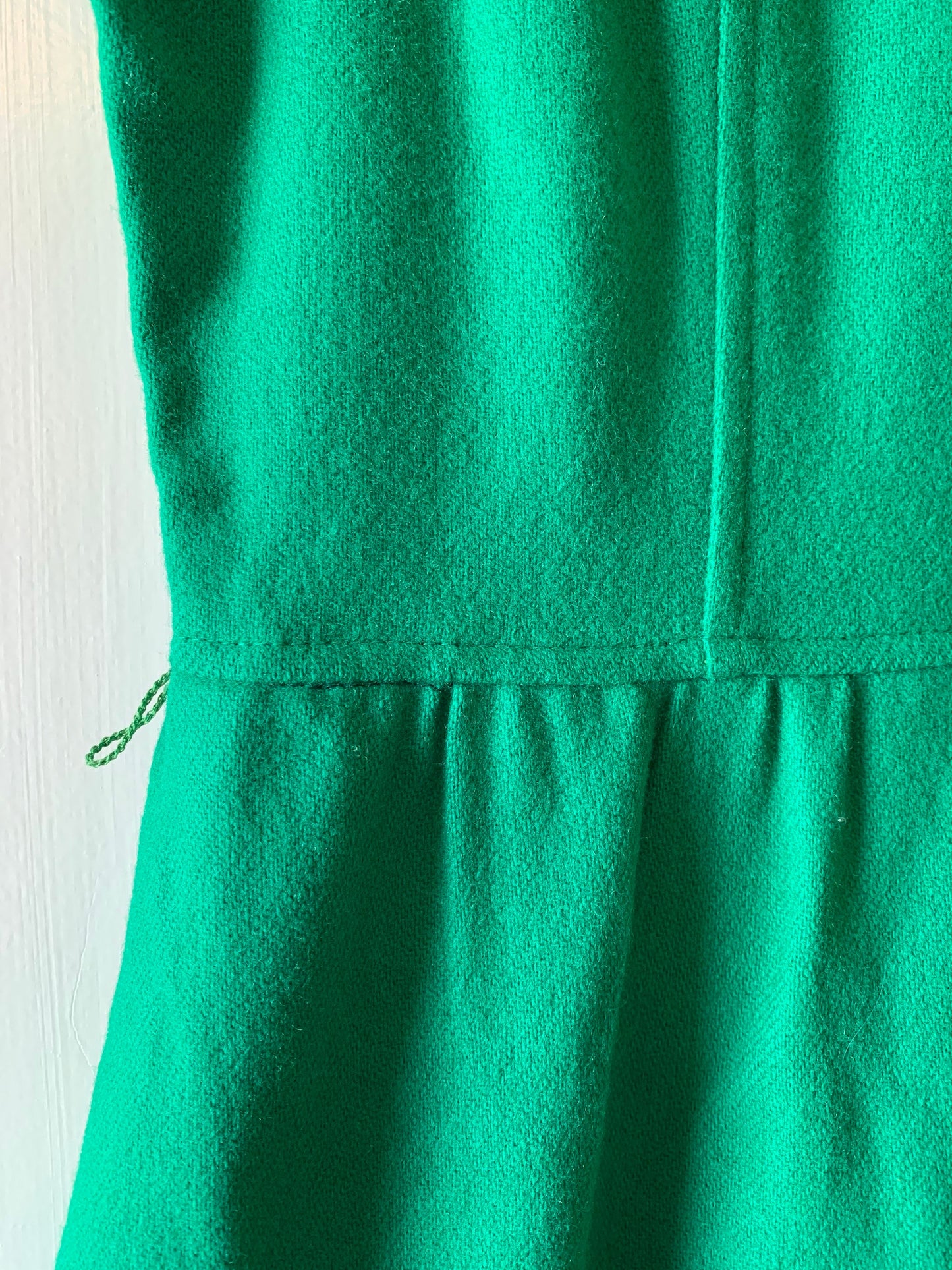 Vintage 1960's Emerald Dress