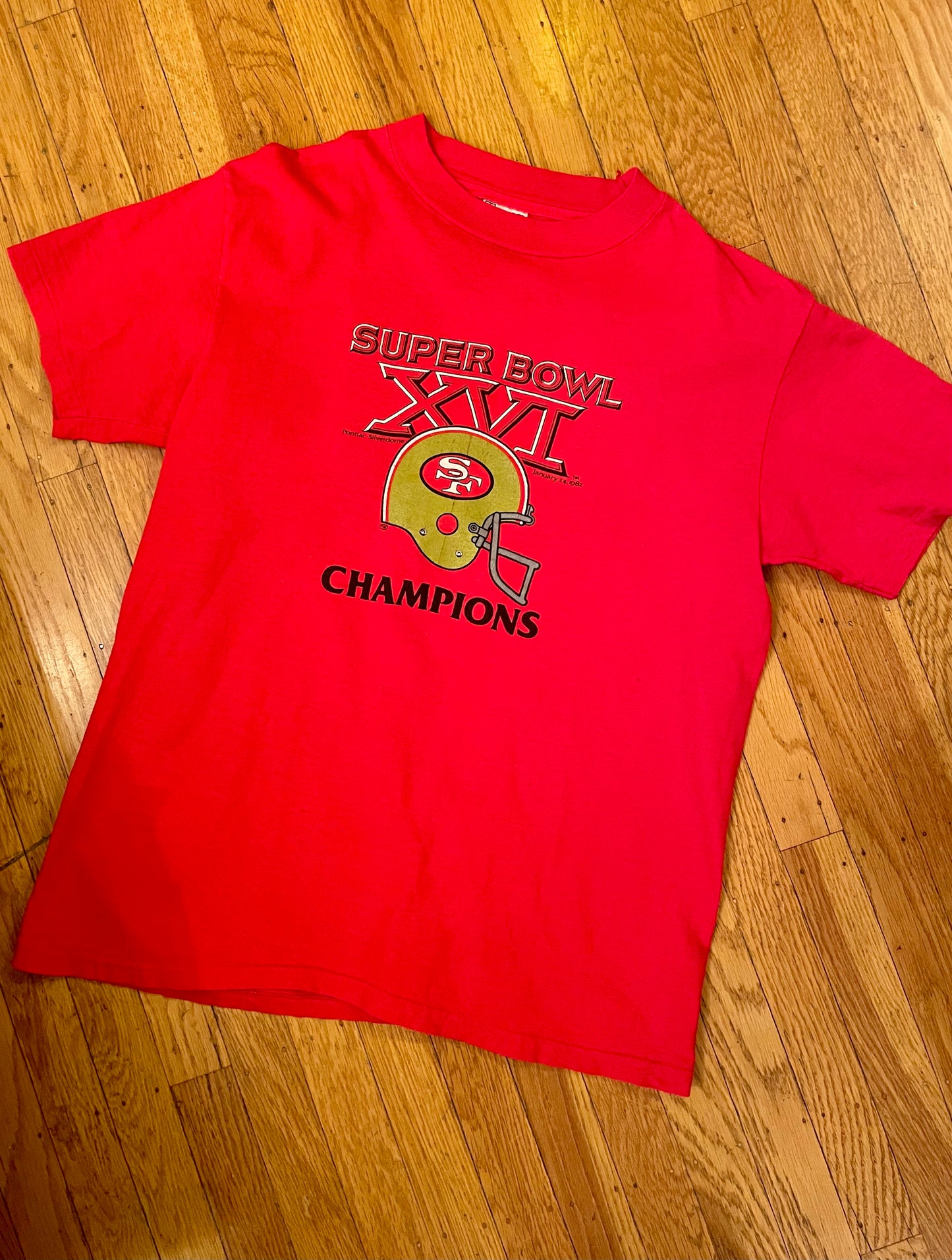 Vintage 1982 49ers Super Bowl Shirt